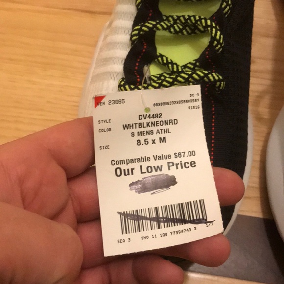 Reebok Men Sole Fury Running shoes - Picture 13 of 14